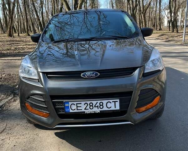 Серый Форд Эскейп, объемом двигателя 2.49 л и пробегом 174 тыс. км за 12499 $, фото 1 на Automoto.ua