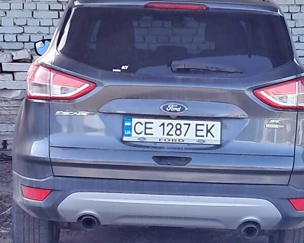 Сірий Форд Ескейп, об'ємом двигуна 1.6 л та пробігом 104 тис. км за 12300 $, фото 1 на Automoto.ua