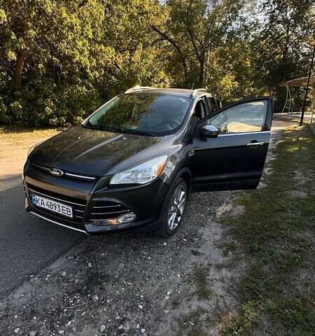 Серый Форд Эскейп, объемом двигателя 1.6 л и пробегом 142 тыс. км за 11500 $, фото 1 на Automoto.ua