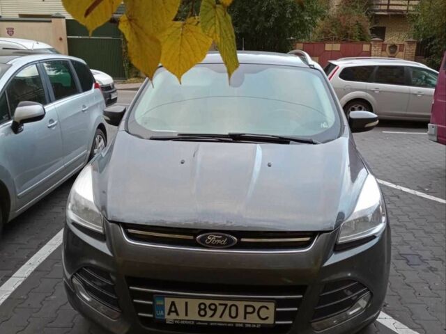 Сірий Форд Ескейп, об'ємом двигуна 1.6 л та пробігом 205 тис. км за 9999 $, фото 1 на Automoto.ua