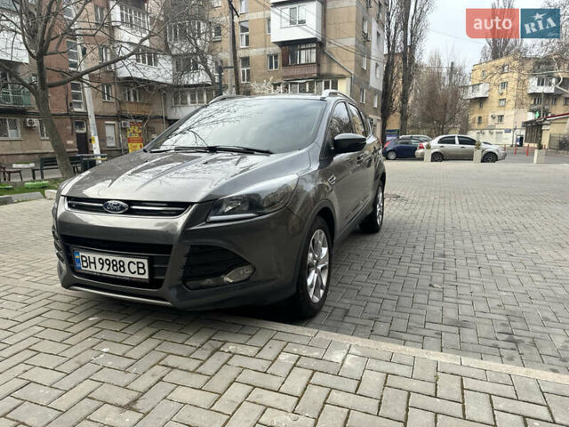 Сірий Форд Ескейп, об'ємом двигуна 1.6 л та пробігом 132 тис. км за 12000 $, фото 1 на Automoto.ua