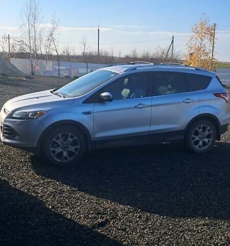 Серый Форд Эскейп, объемом двигателя 2 л и пробегом 129 тыс. км за 13299 $, фото 1 на Automoto.ua