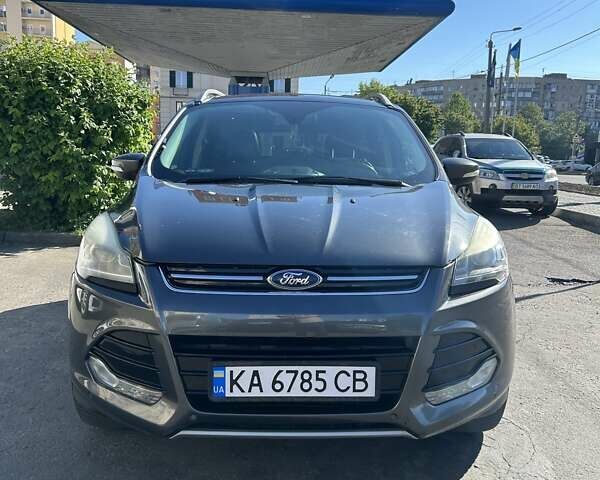 Серый Форд Эскейп, объемом двигателя 2 л и пробегом 169 тыс. км за 14000 $, фото 1 на Automoto.ua