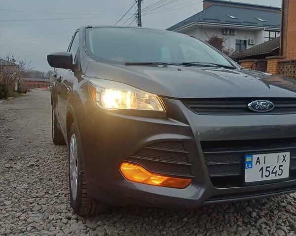 Серый Форд Эскейп, объемом двигателя 2.49 л и пробегом 73 тыс. км за 13200 $, фото 1 на Automoto.ua