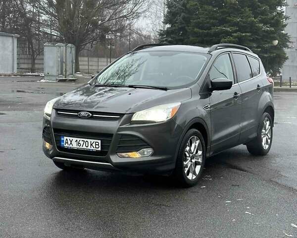 Серый Форд Эскейп, объемом двигателя 2 л и пробегом 243 тыс. км за 10500 $, фото 1 на Automoto.ua
