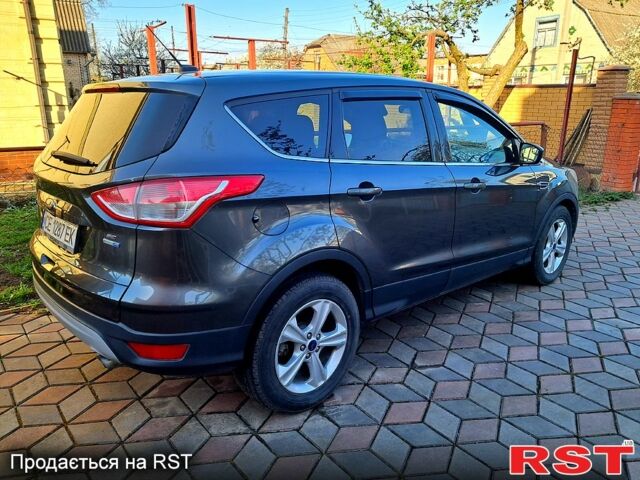 Серый Форд Эскейп, объемом двигателя 1.6 л и пробегом 129 тыс. км за 11600 $, фото 1 на Automoto.ua