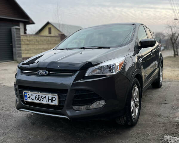 Серый Форд Эскейп, объемом двигателя 1.6 л и пробегом 190 тыс. км за 10500 $, фото 1 на Automoto.ua