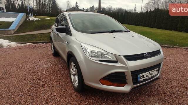 Серый Форд Эскейп, объемом двигателя 2.5 л и пробегом 179 тыс. км за 11500 $, фото 1 на Automoto.ua