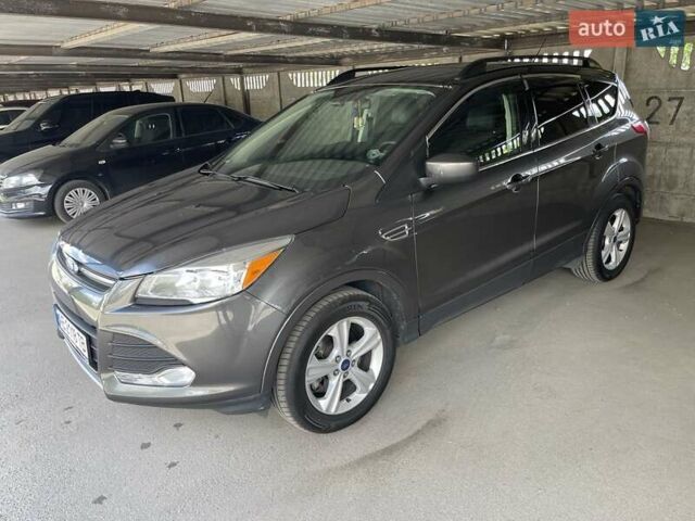 Сірий Форд Ескейп, об'ємом двигуна 1.6 л та пробігом 86 тис. км за 14300 $, фото 1 на Automoto.ua
