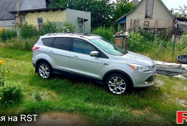 Серый Форд Эскейп, объемом двигателя 2 л и пробегом 164 тыс. км за 15000 $, фото 1 на Automoto.ua