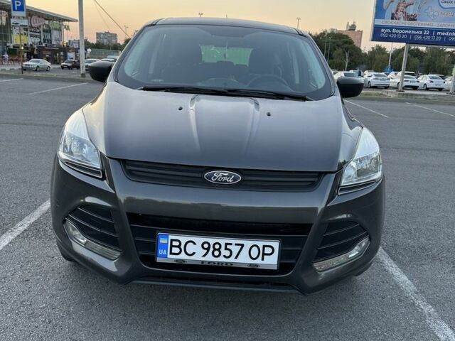 Серый Форд Эскейп, объемом двигателя 2.5 л и пробегом 100 тыс. км за 11000 $, фото 1 на Automoto.ua