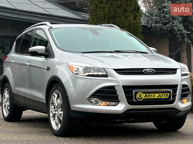 Серый Форд Эскейп, объемом двигателя 2 л и пробегом 124 тыс. км за 13500 $, фото 1 на Automoto.ua