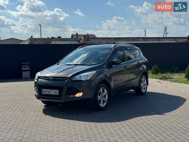 Сірий Форд Ескейп, об'ємом двигуна 1.6 л та пробігом 126 тис. км за 10300 $, фото 1 на Automoto.ua