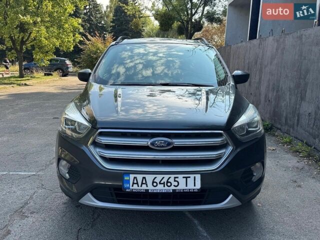 Сірий Форд Ескейп, об'ємом двигуна 1.5 л та пробігом 95 тис. км за 10300 $, фото 1 на Automoto.ua