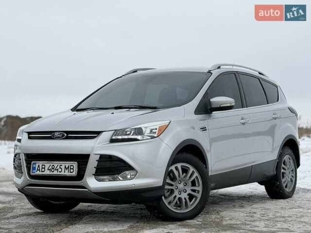 Серый Форд Эскейп, объемом двигателя 2 л и пробегом 138 тыс. км за 15555 $, фото 1 на Automoto.ua