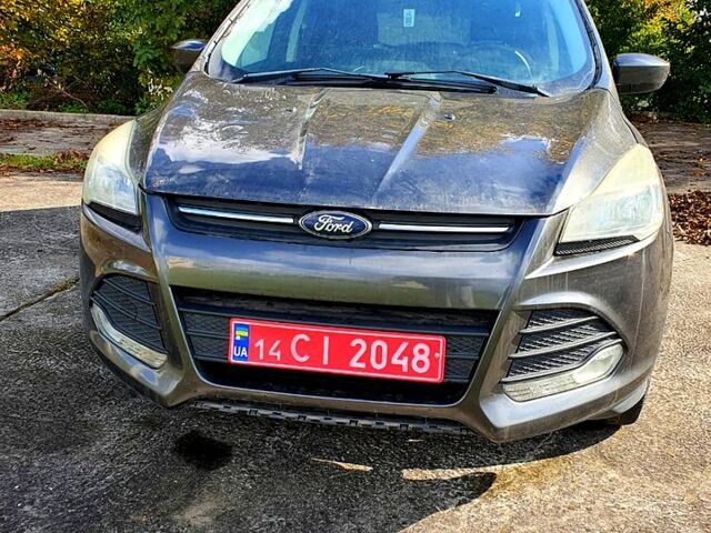 Форд Эскейп 2016 в Каменце-Подольском на Automoto.ua Серый Форд Эскейп, объемом двигателя 1.6 л и пробегом 280 тыс. км за 7600 $, фото 1 на Automoto.ua