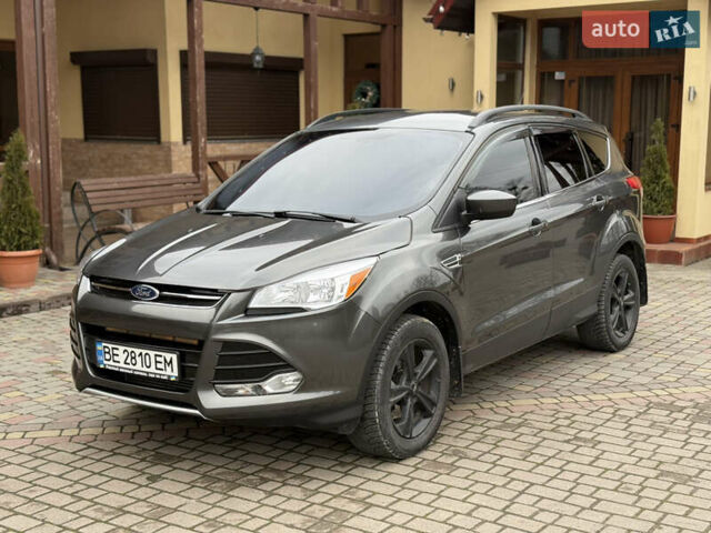 Серый Форд Эскейп, объемом двигателя 1.6 л и пробегом 187 тыс. км за 9950 $, фото 1 на Automoto.ua