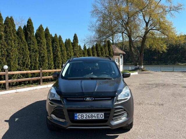 Серый Форд Эскейп, объемом двигателя 2 л и пробегом 129 тыс. км за 13200 $, фото 1 на Automoto.ua