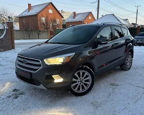 Серый Форд Эскейп, объемом двигателя 1.5 л и пробегом 150 тыс. км за 13500 $, фото 1 на Automoto.ua