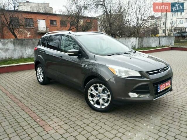 Сірий Форд Ескейп, об'ємом двигуна 2 л та пробігом 151 тис. км за 12500 $, фото 1 на Automoto.ua