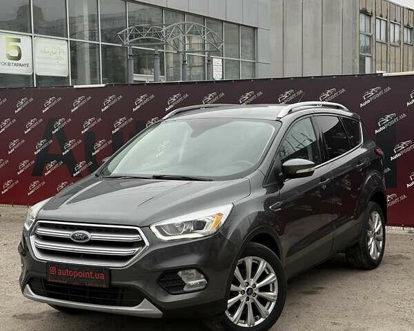 Серый Форд Эскейп, объемом двигателя 1.5 л и пробегом 150 тыс. км за 13500 $, фото 1 на Automoto.ua