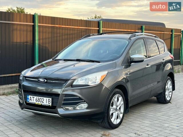 Серый Форд Эскейп, объемом двигателя 1.6 л и пробегом 84 тыс. км за 10900 $, фото 1 на Automoto.ua