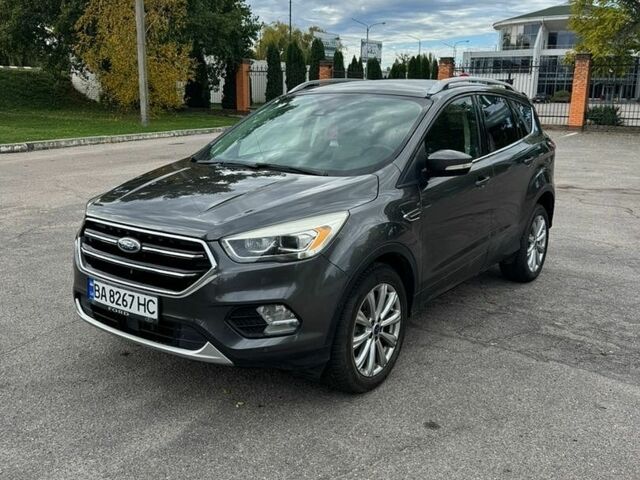 Сірий Форд Ескейп, об'ємом двигуна 2 л та пробігом 152 тис. км за 14500 $, фото 1 на Automoto.ua