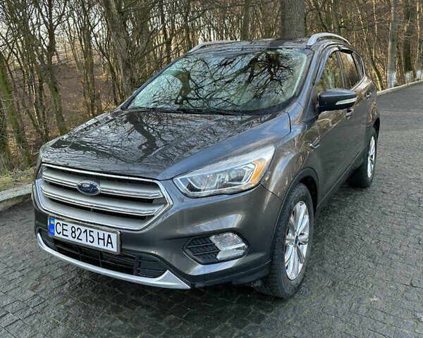 Сірий Форд Ескейп, об'ємом двигуна 2 л та пробігом 155 тис. км за 14700 $, фото 1 на Automoto.ua