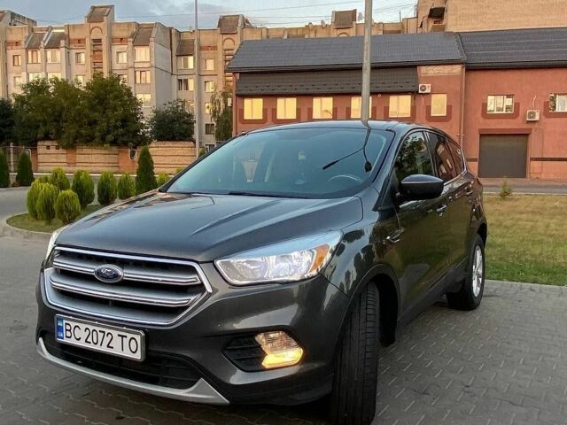 Сірий Форд Ескейп, об'ємом двигуна 1.5 л та пробігом 185 тис. км за 10700 $, фото 1 на Automoto.ua