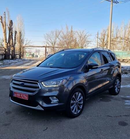Сірий Форд Ескейп, об'ємом двигуна 1.5 л та пробігом 205 тис. км за 13700 $, фото 1 на Automoto.ua