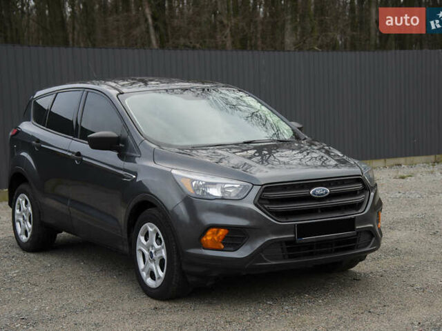 Сірий Форд Ескейп, об'ємом двигуна 2.5 л та пробігом 152 тис. км за 14850 $, фото 1 на Automoto.ua