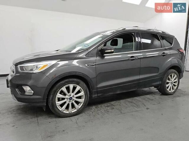 Серый Форд Эскейп, объемом двигателя 1.5 л и пробегом 141 тыс. км за 1800 $, фото 1 на Automoto.ua