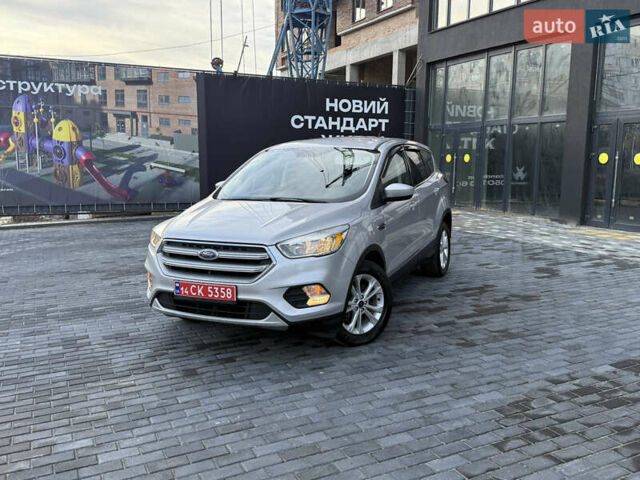 Серый Форд Эскейп, объемом двигателя 1.5 л и пробегом 167 тыс. км за 13000 $, фото 1 на Automoto.ua