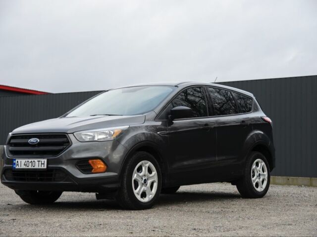 Серый Форд Эскейп, объемом двигателя 2.5 л и пробегом 152 тыс. км за 11500 $, фото 1 на Automoto.ua