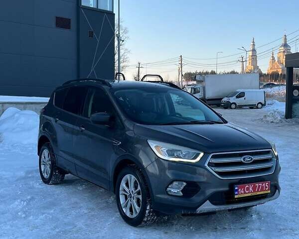 Серый Форд Эскейп, объемом двигателя 1.5 л и пробегом 159 тыс. км за 10999 $, фото 1 на Automoto.ua