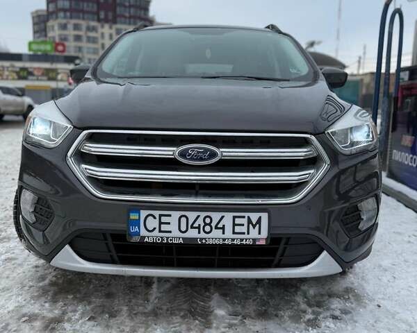 Серый Форд Эскейп, объемом двигателя 1.5 л и пробегом 110 тыс. км за 14500 $, фото 1 на Automoto.ua