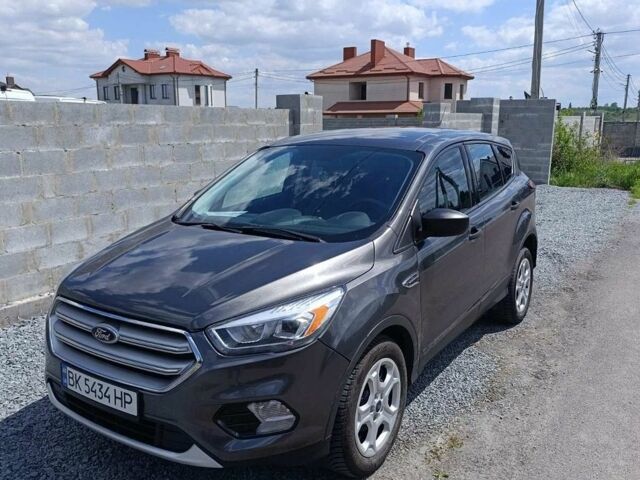 Сірий Форд Ескейп, об'ємом двигуна 2.5 л та пробігом 115 тис. км за 12000 $, фото 1 на Automoto.ua