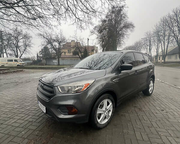 Серый Форд Эскейп, объемом двигателя 2.5 л и пробегом 79 тыс. км за 14500 $, фото 1 на Automoto.ua