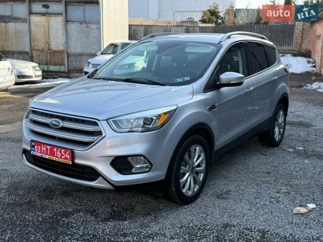 Сірий Форд Ескейп, об'ємом двигуна 2 л та пробігом 191 тис. км за 13200 $, фото 1 на Automoto.ua