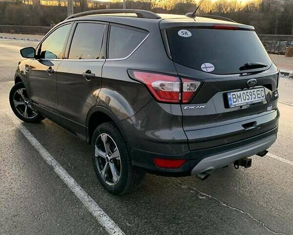 Серый Форд Эскейп, объемом двигателя 2 л и пробегом 80 тыс. км за 12000 $, фото 1 на Automoto.ua