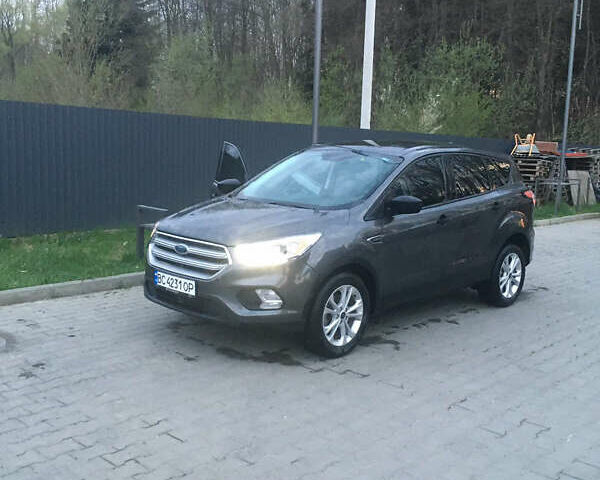 Сірий Форд Ескейп, об'ємом двигуна 2.49 л та пробігом 113 тис. км за 12500 $, фото 1 на Automoto.ua