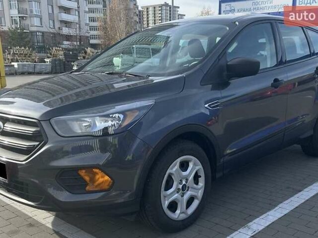 Сірий Форд Ескейп, об'ємом двигуна 2.5 л та пробігом 127 тис. км за 13999 $, фото 1 на Automoto.ua
