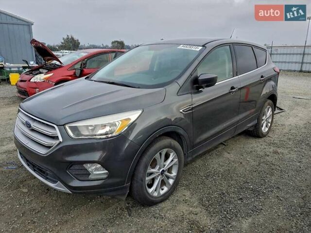 Сірий Форд Ескейп, об'ємом двигуна 1.5 л та пробігом 131 тис. км за 1600 $, фото 1 на Automoto.ua