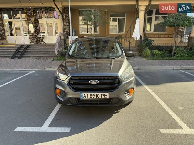 Сірий Форд Ескейп, об'ємом двигуна 2.5 л та пробігом 89 тис. км за 12399 $, фото 1 на Automoto.ua