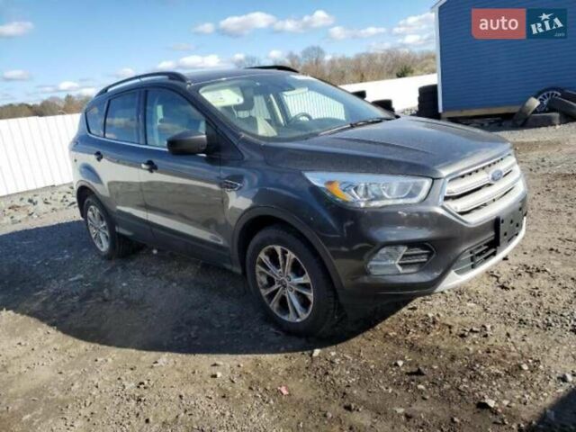 Серый Форд Эскейп, объемом двигателя 1.5 л и пробегом 161 тыс. км за 10300 $, фото 1 на Automoto.ua