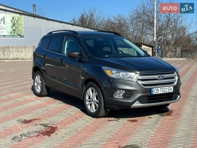 Сірий Форд Ескейп, об'ємом двигуна 1.5 л та пробігом 173 тис. км за 11950 $, фото 1 на Automoto.ua