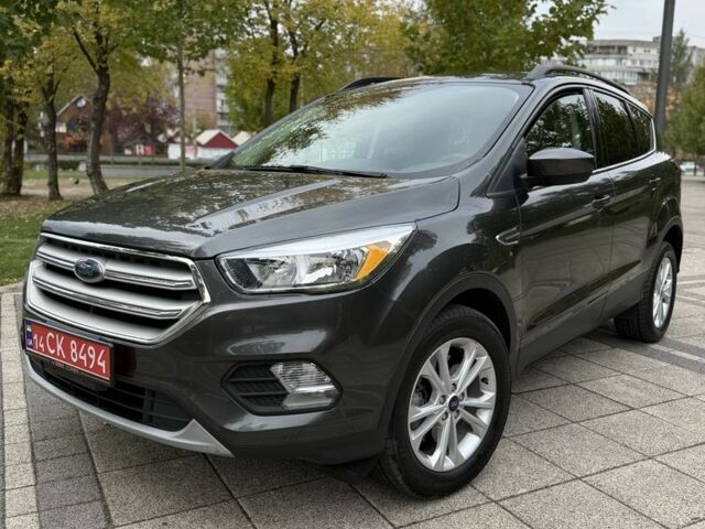Сірий Форд Ескейп, об'ємом двигуна 1.5 л та пробігом 159 тис. км за 11500 $, фото 1 на Automoto.ua
