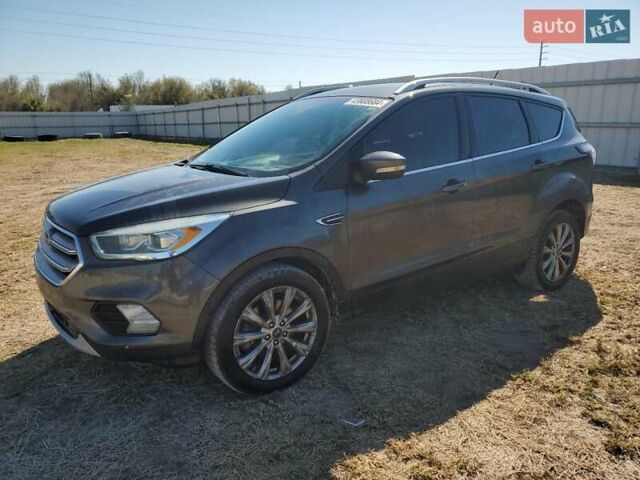 Сірий Форд Ескейп, об'ємом двигуна 0 л та пробігом 110 тис. км за 10000 $, фото 1 на Automoto.ua