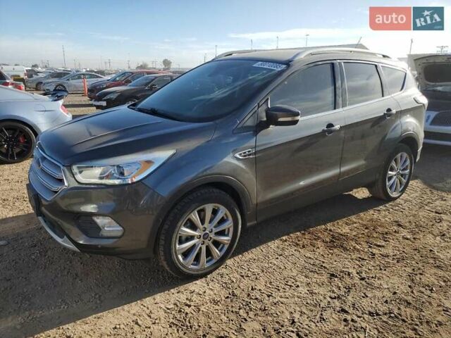 Серый Форд Эскейп, объемом двигателя 2 л и пробегом 124 тыс. км за 2100 $, фото 1 на Automoto.ua