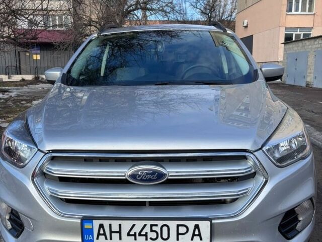 Сірий Форд Ескейп, об'ємом двигуна 1.5 л та пробігом 78 тис. км за 11400 $, фото 1 на Automoto.ua